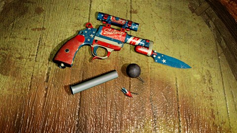 Zombie Army 4: Holiday Weapon Skins