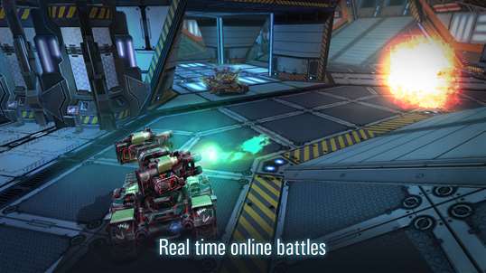Tanks VS Robots screenshot 5