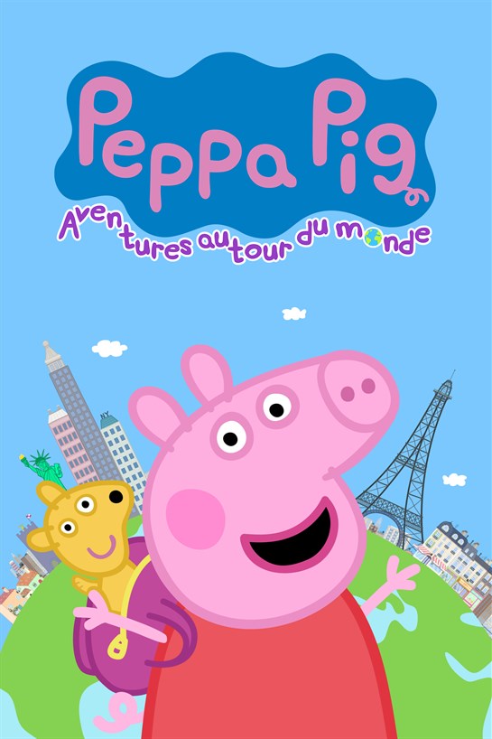 Capture de boîte de Peppa Pig : Aventures autour du Monde