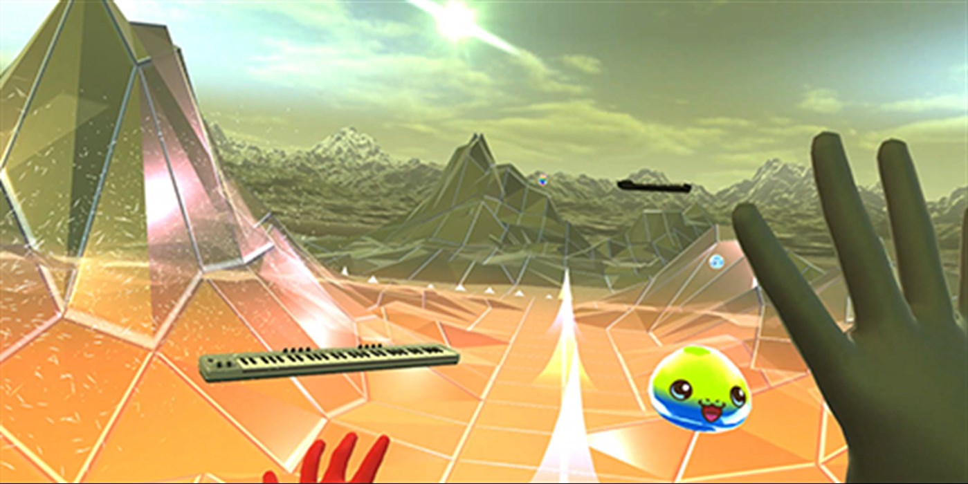 #1. Smash The Synth - Windows Mixed Reality (WMR) Edition (Windows) By: CECCHINI FABIO