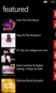Gospel Music & Ringtones screenshot 2