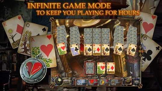 Solitaire Mystery: Four Seasons screenshot 5