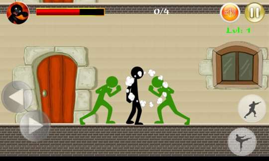 Stickman Street Fighting screenshot 4