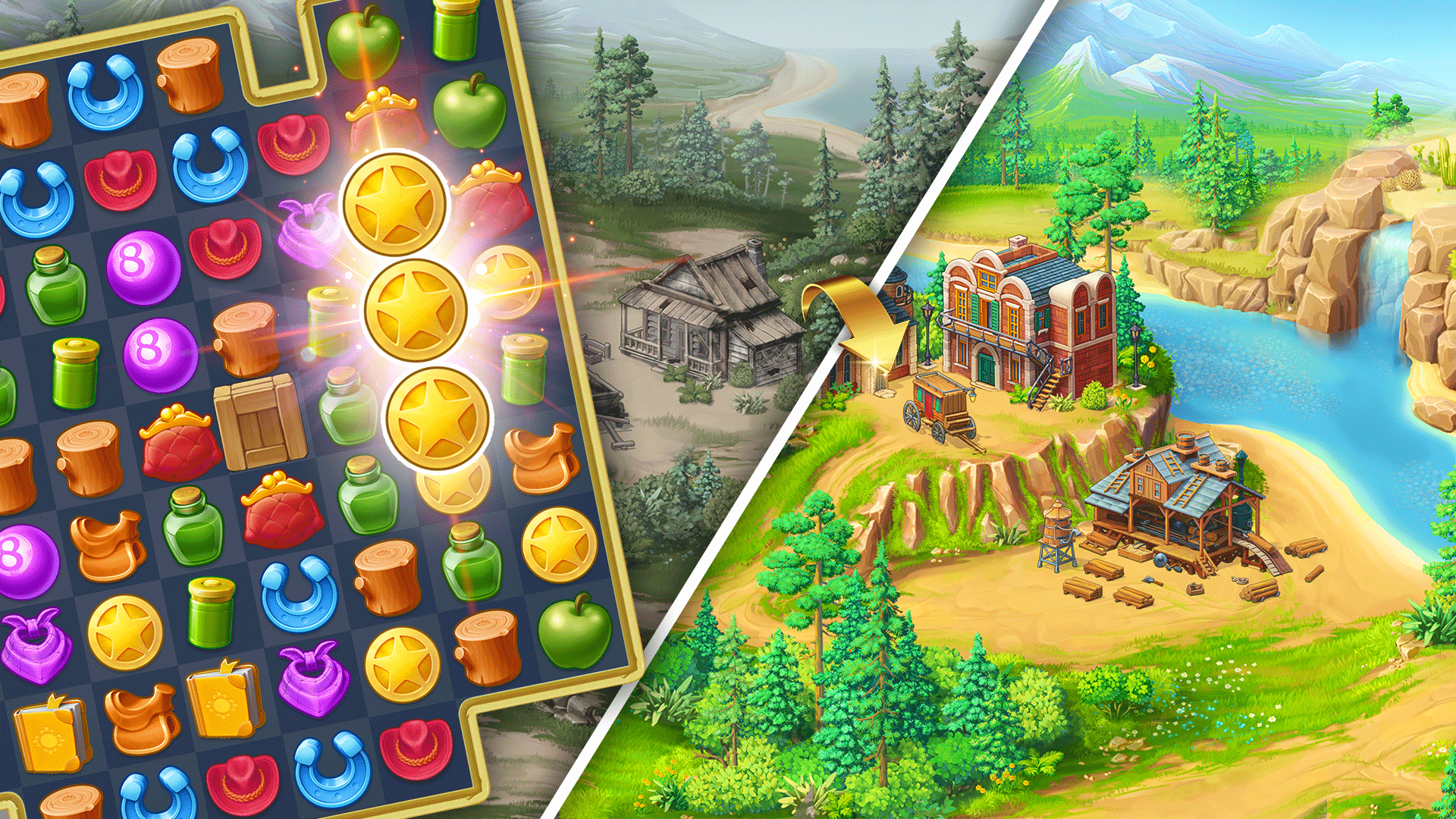 Игры три в ряд дизайн дома Хоумскейпс мод