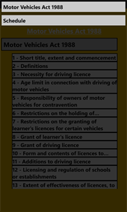 Motor Vehicles Act 1988 screenshot 1