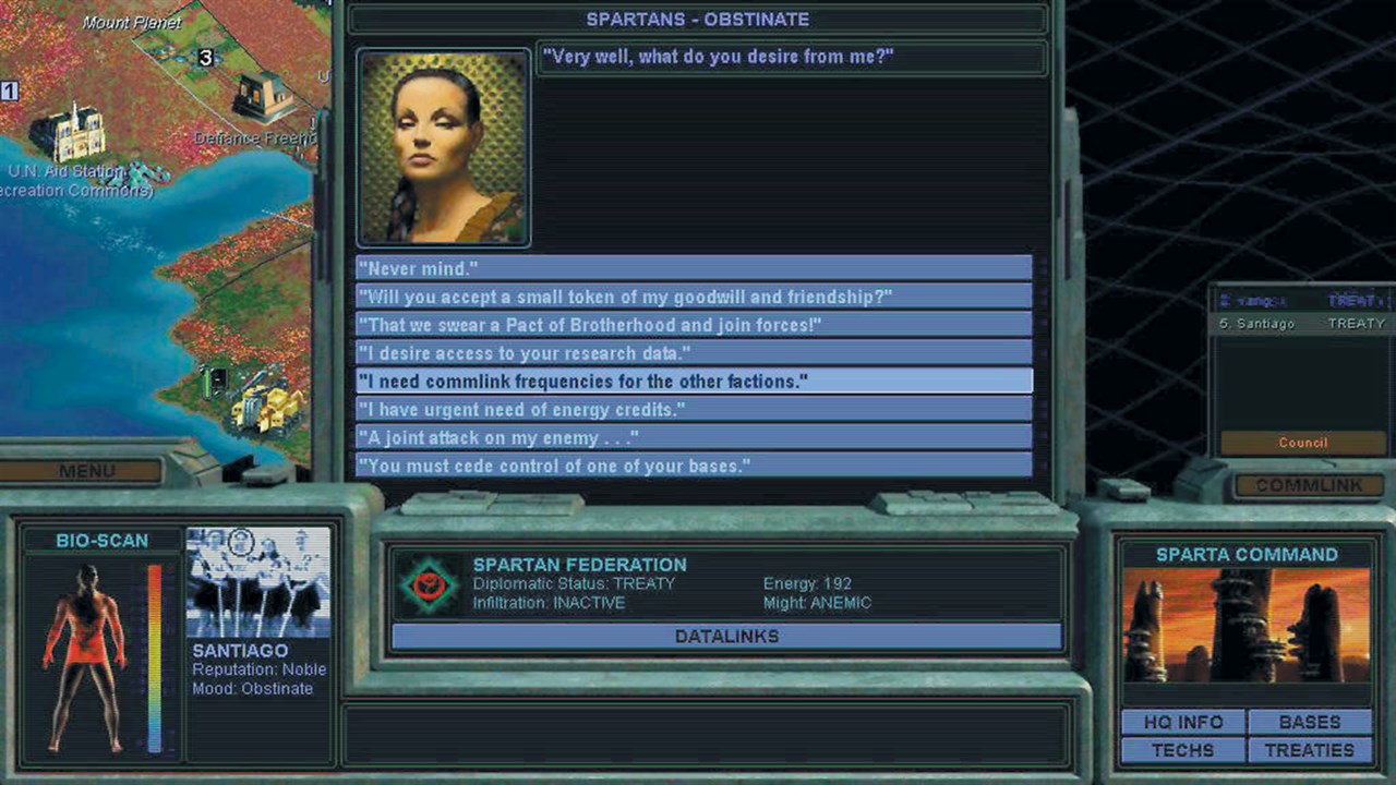 Sid Meier's Alpha Centauri™ Planetary Pack screenshot 2