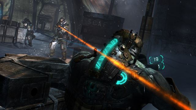 Dead Space 3 screenshot 1