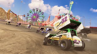 sprint car game for xbox one