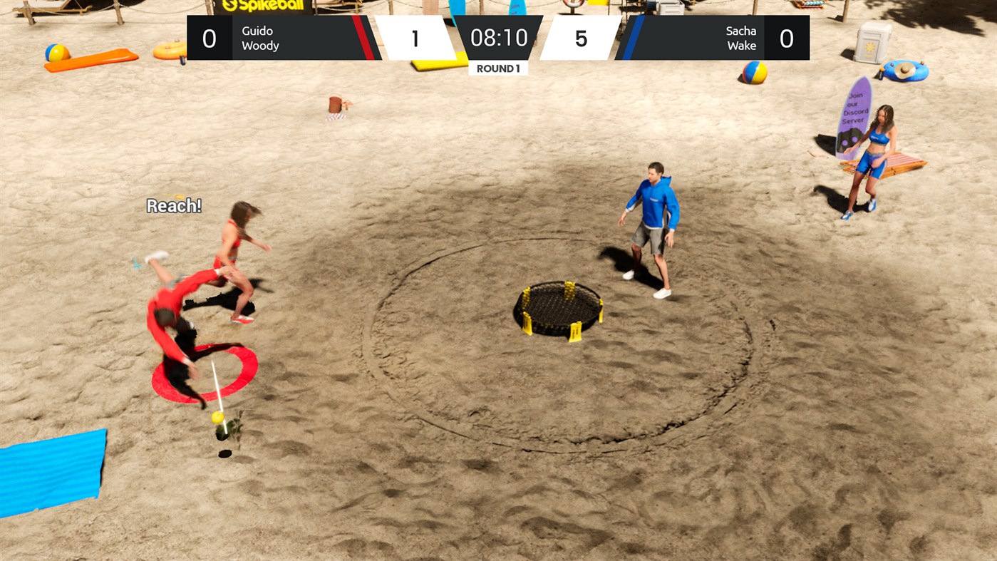 #1. Spikeball (Beta) (Windows) By: The Munky