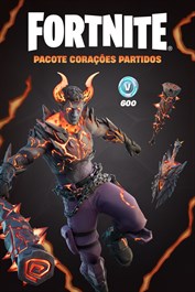 Fortnite — Pacote Corações Partidos