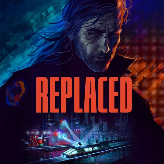 REPLACED cover art