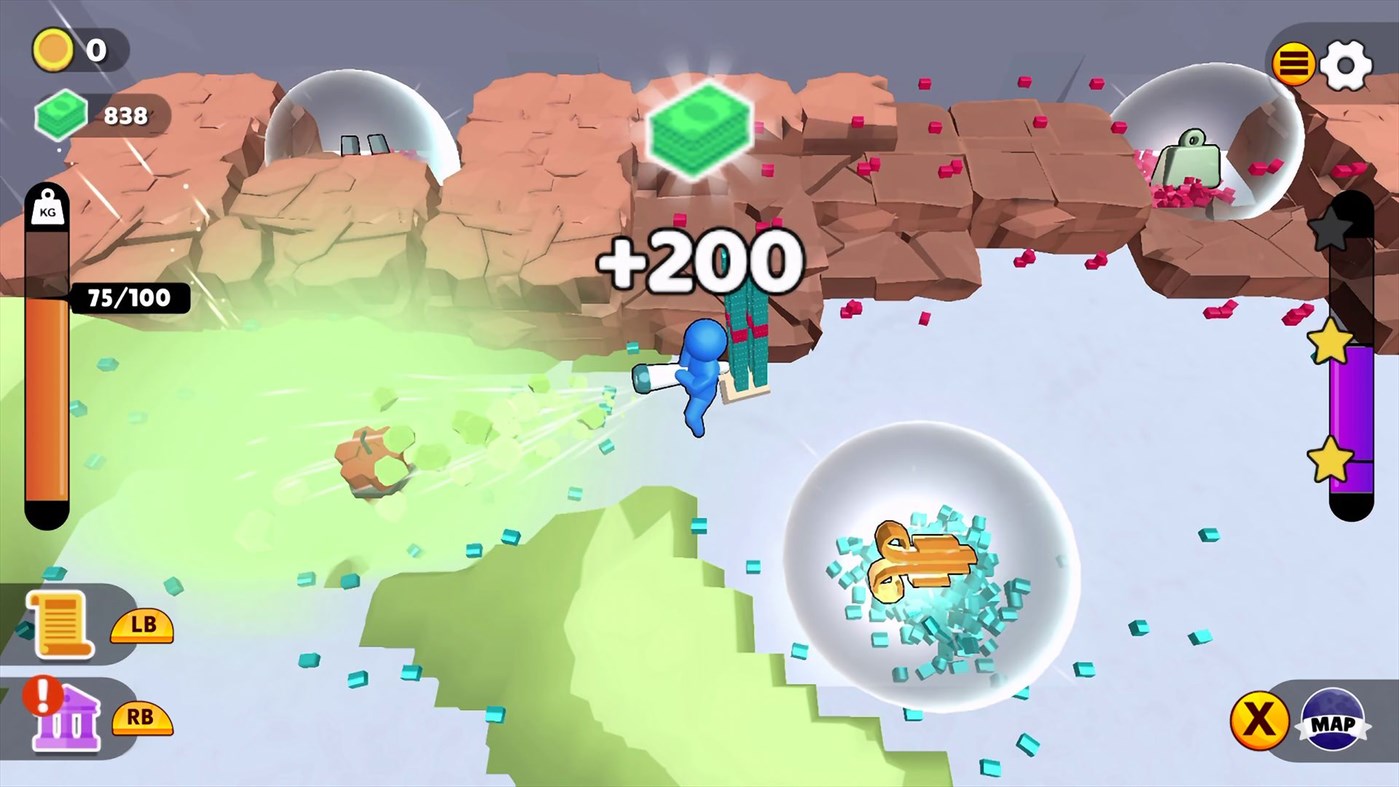 #4. Astro Miner: Complete Edition (Windows) Podle: QubicGames S.A.