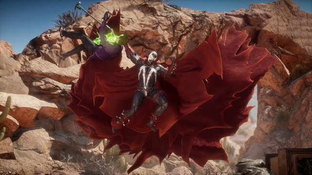 Spawn screenshot 1