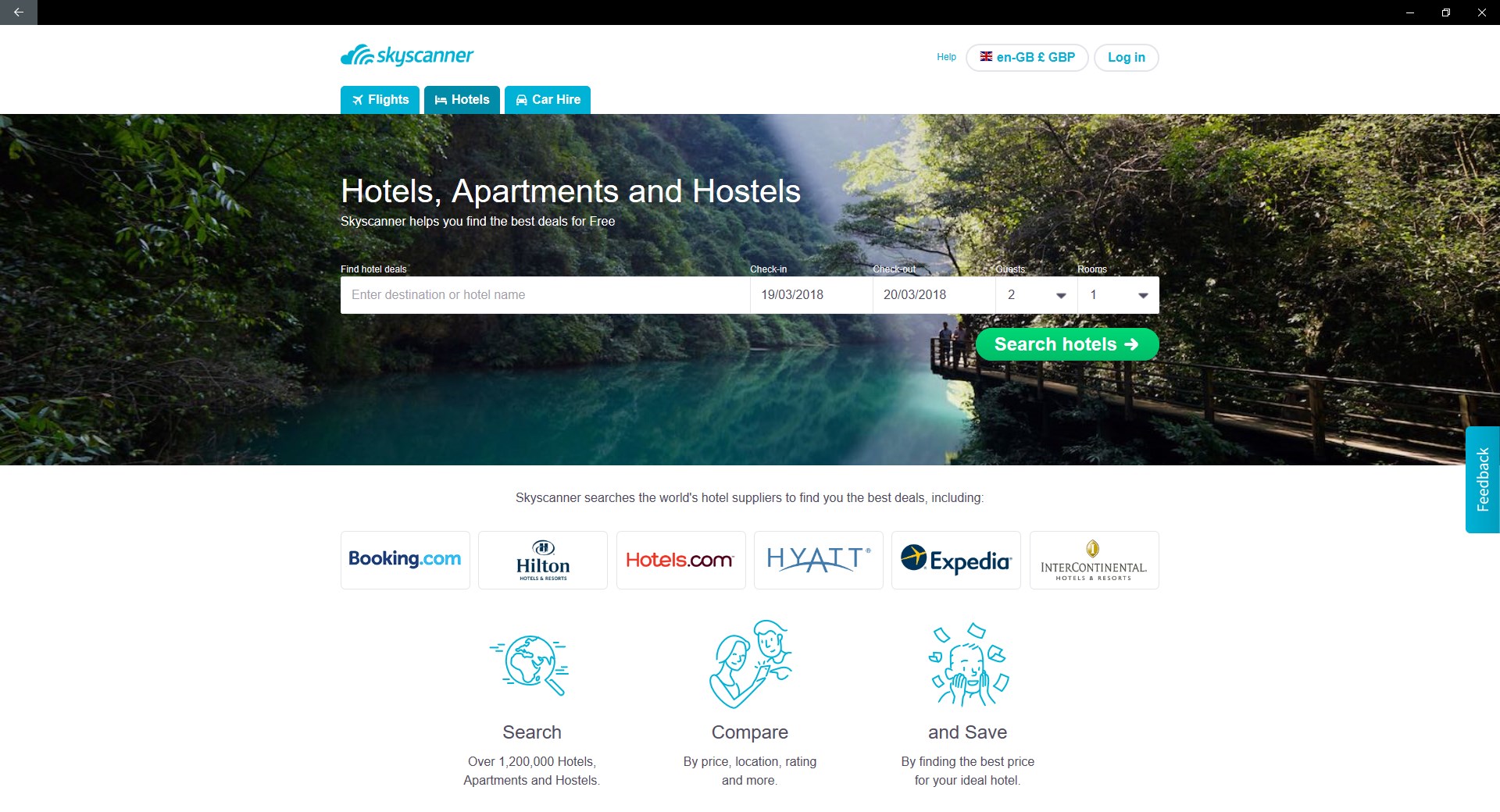 Skyscanner Skyscanner For Windows 10 Free Download Topuwp
