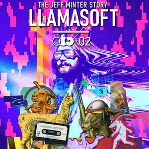 Llamasoft: The Jeff Minter Story cover image