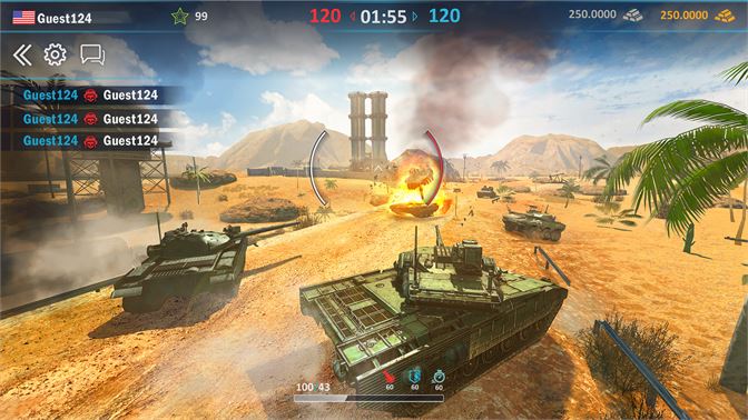 Obter Modern Assault Tanks: Jogo de Tanque de Guerra - Microsoft Store pt-AO