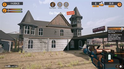 пакет игры: Gas Station Simulator, Airstrip DLC и Can Touch This DLC — скриншот 26
