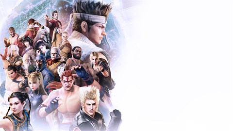 Virtua Fighter 5 R.E.V.O. Estágio Mundial