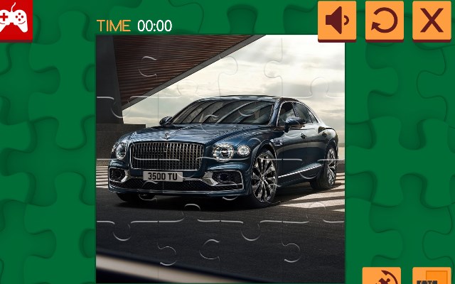 Bentley Flying Spur Puzzle Game