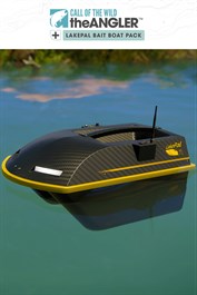 ‏Call of the Wild: The Angler™ – حزمة قارب LakePal Bait Boat Pack