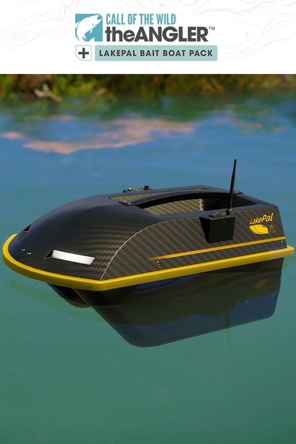 Call of the Wild: The Angler - LakePal Bait Boat Pack
