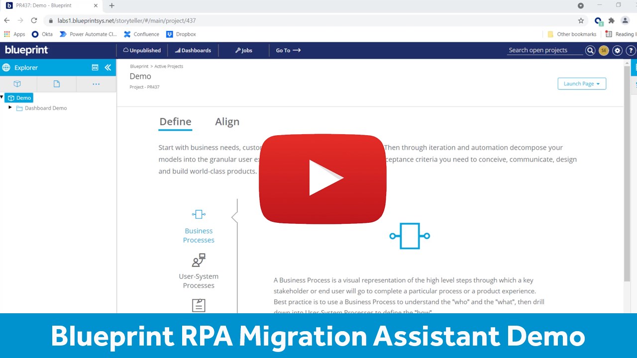 Snapshot 1 of RPA Bot Migration Assistant to Power Automate