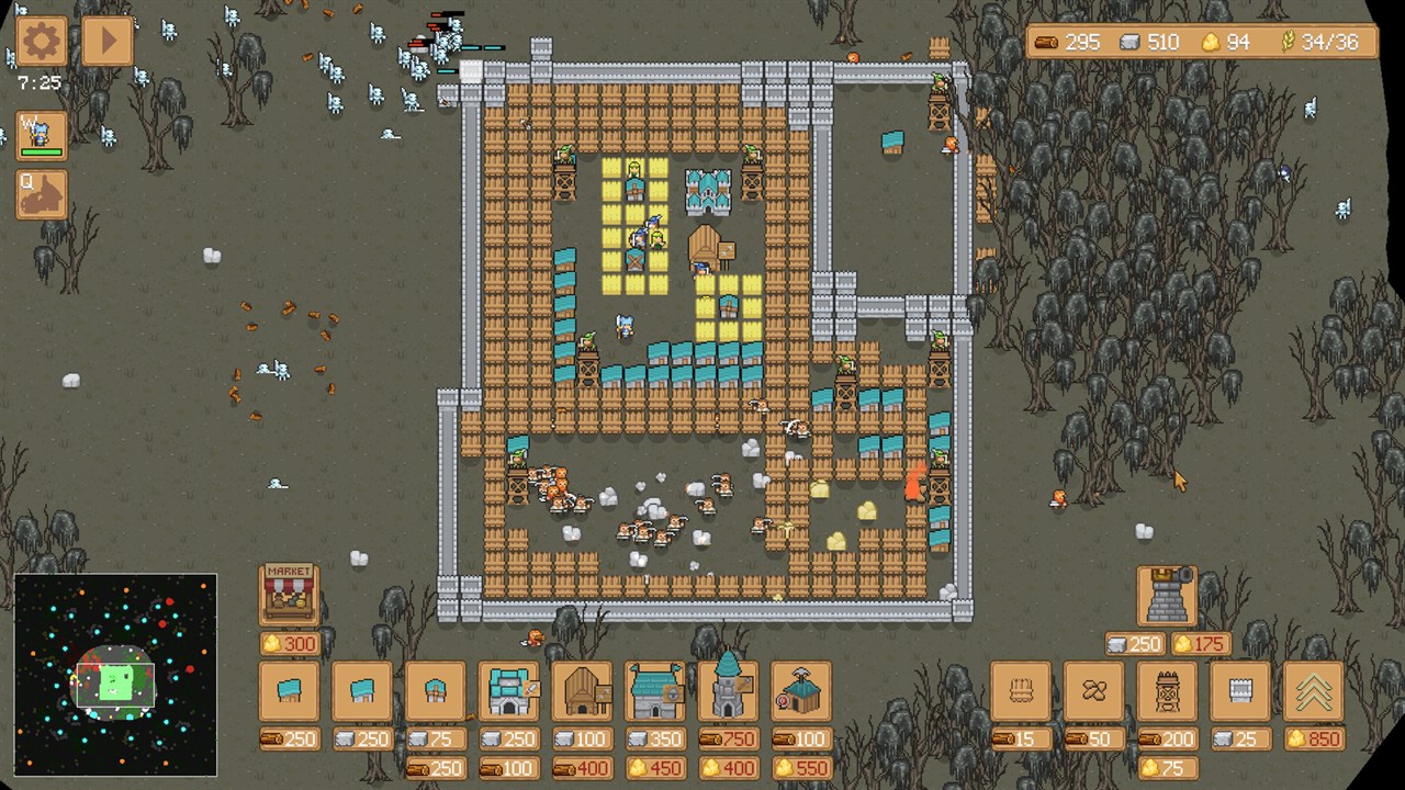 Little Kingdom RTS screenshot 2