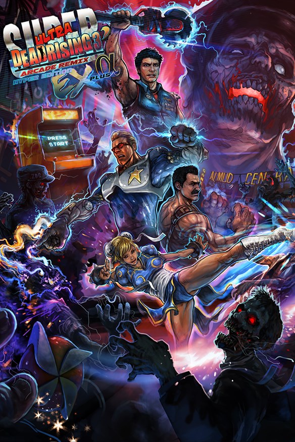 Super Ultra Dead Rising 3' Arcade Remix Hyper Edition EX + α Xbox Series X|S and Xbox One cover art