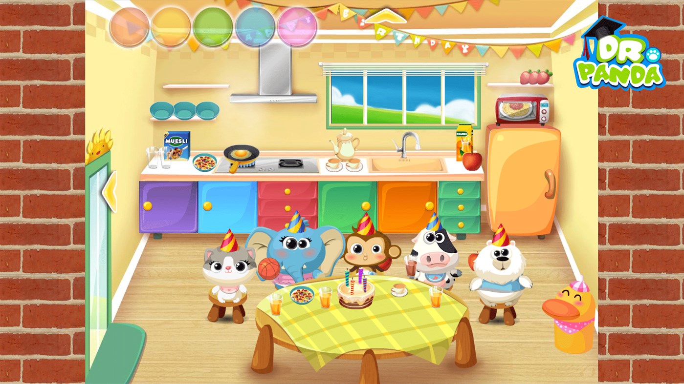 #3. Dr. Panda's Daycare (Windows) By: Dr. Panda Ltd