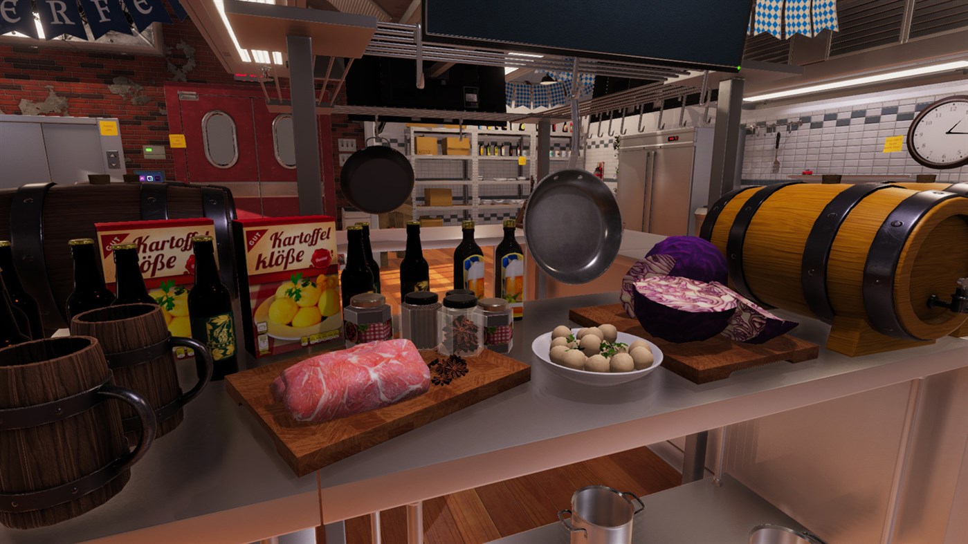 #7. Cooking Simulator Windows (Windows) di: Big Cheese Studio