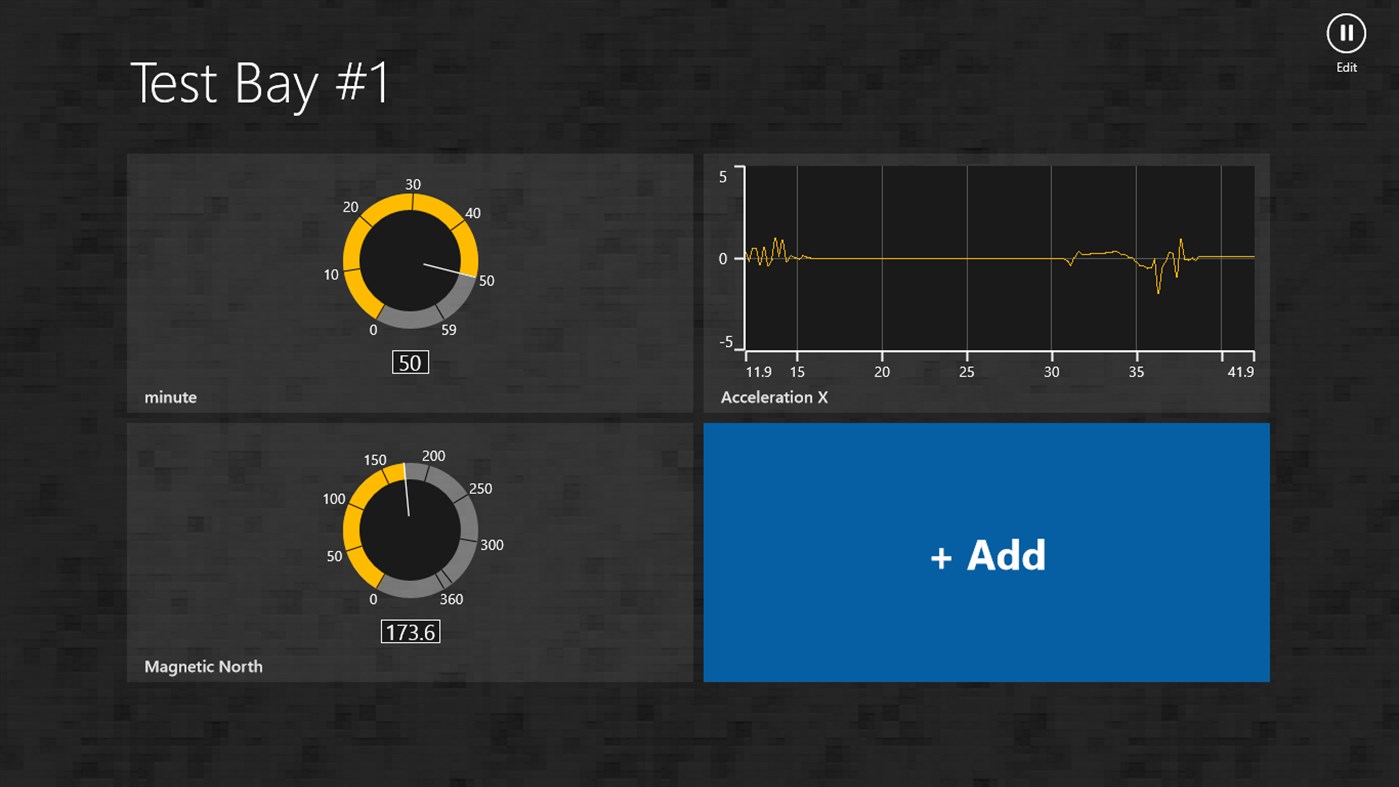#4. Data Dashboard for LabVIEW (Windows) Podle: National Instruments
