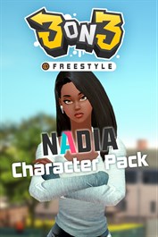 3on3 FreeStyle - Pack de personnages Nadia