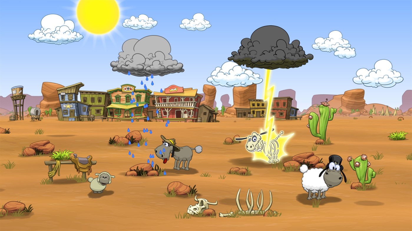 #9. Clouds & Sheep 2 (Xbox) بواسطة: www.handy-games.com