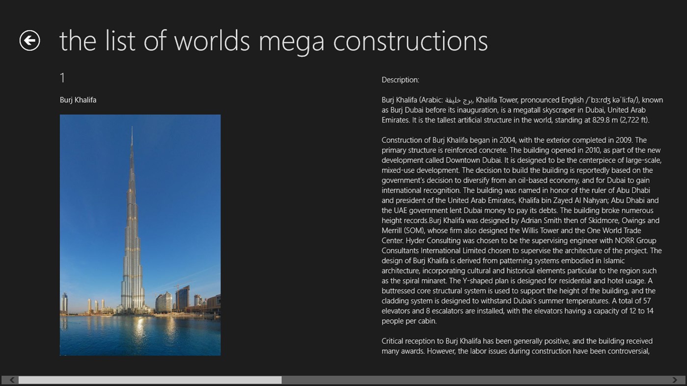 #2. top 10 mega constructions in world (Windows) De: SATHISH SRIRAM