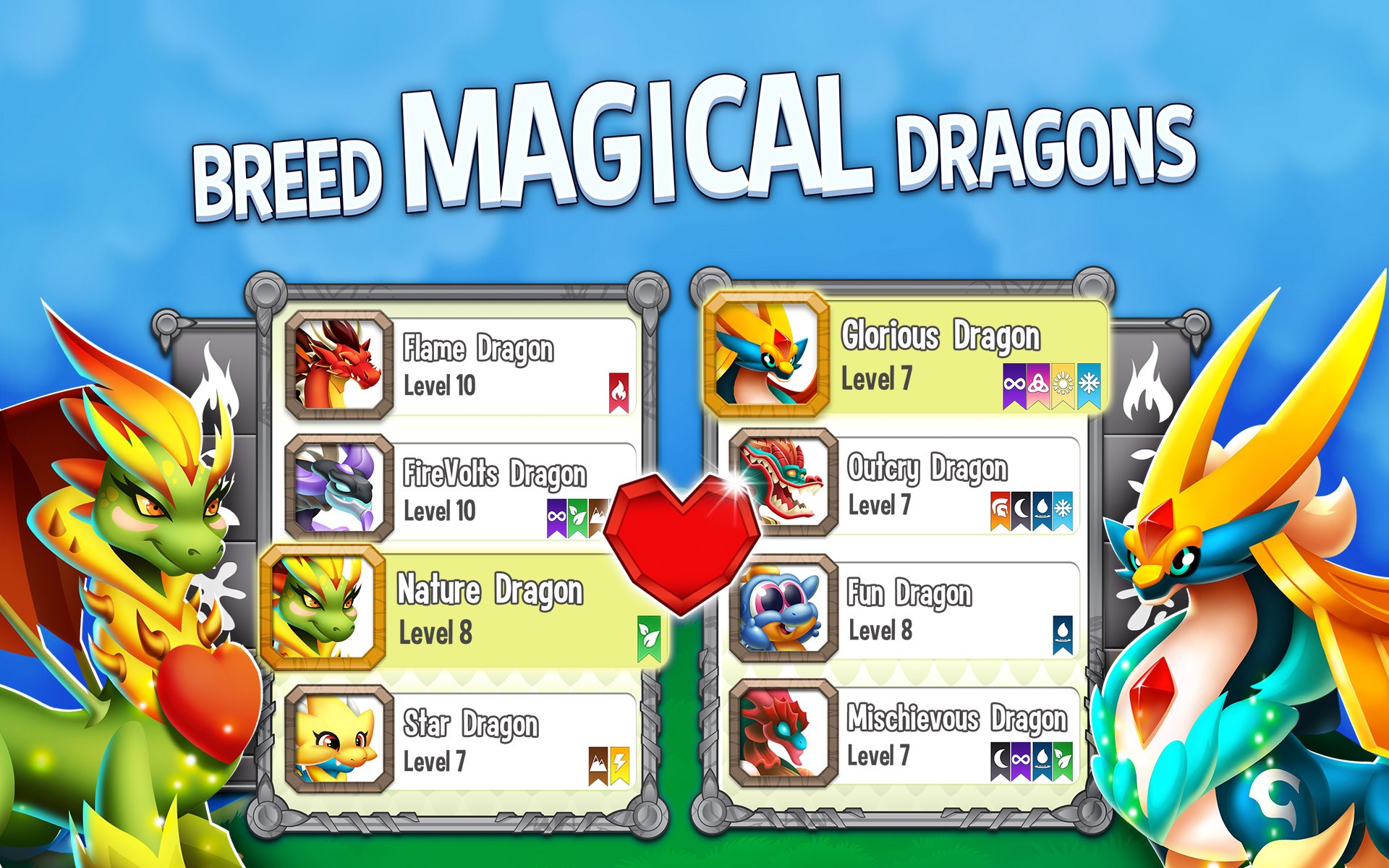 legendary dragon dragon city breeding guide