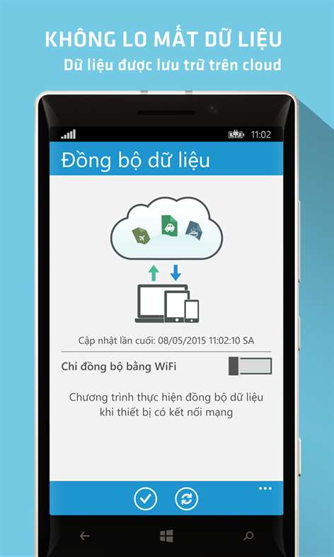 Sổ Thu Chi MISA Screenshots 1