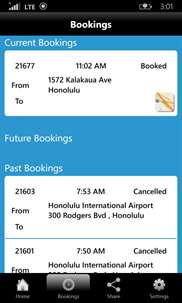 Charley's Taxi Honolulu screenshot 4