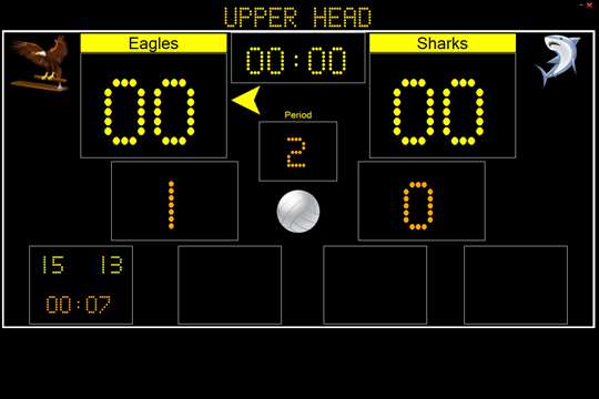 Eguasoft Volleyball Scoreboard screenshot 3