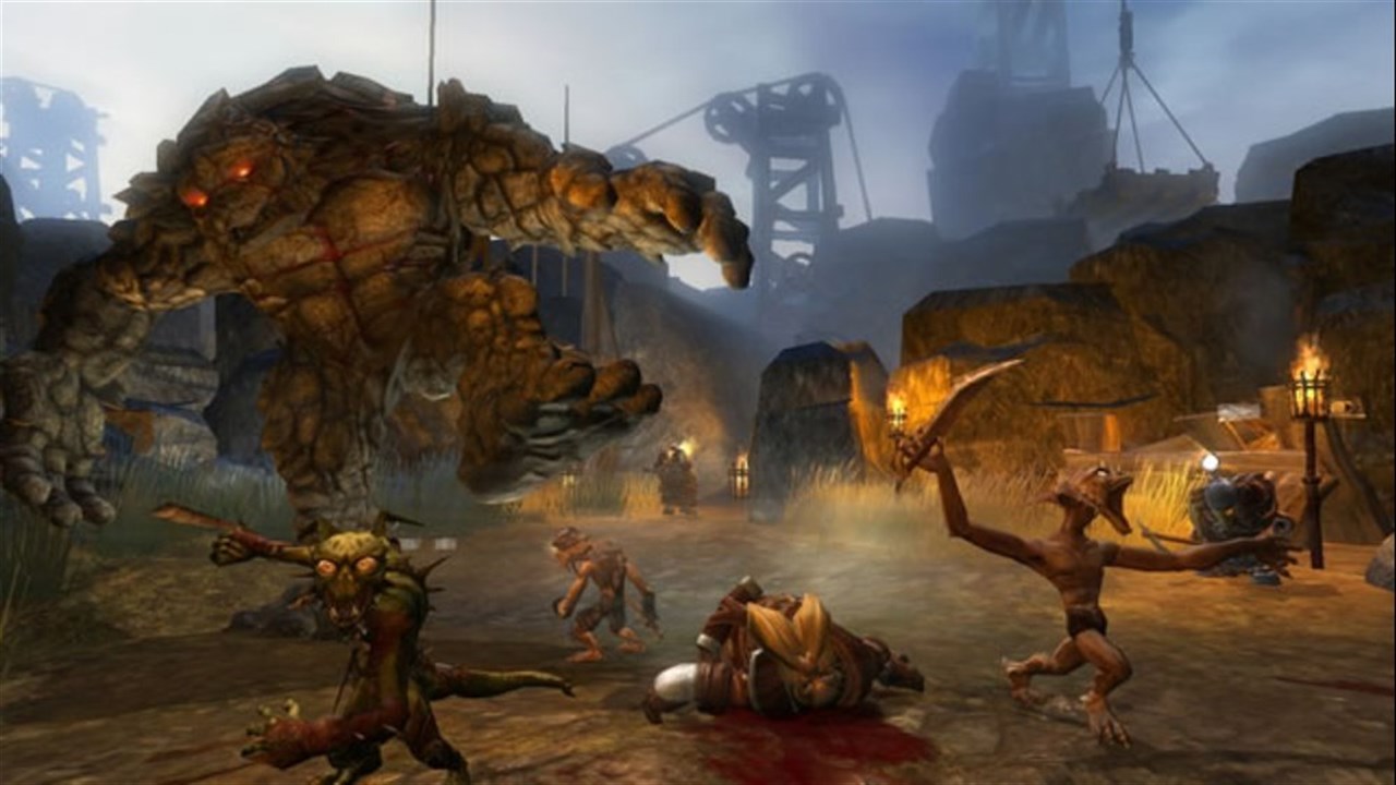 Overlord screenshot 2