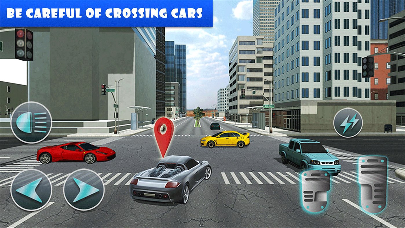 #3. Highway Traffic Racing 3D (Windows) 由: AptechMedia