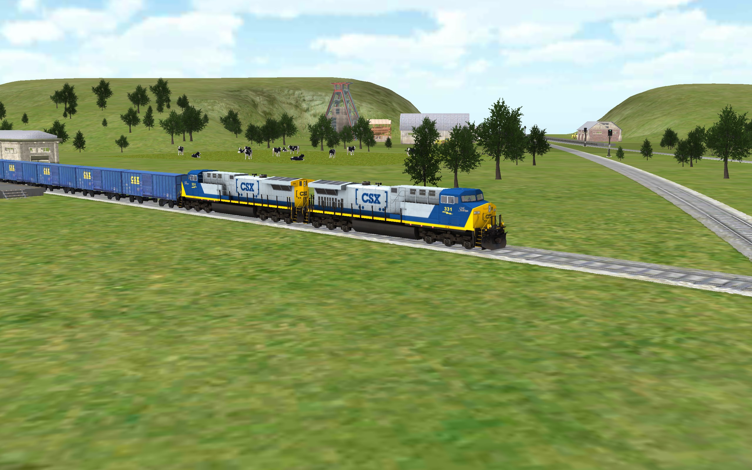 Microsoft train sim add-ons