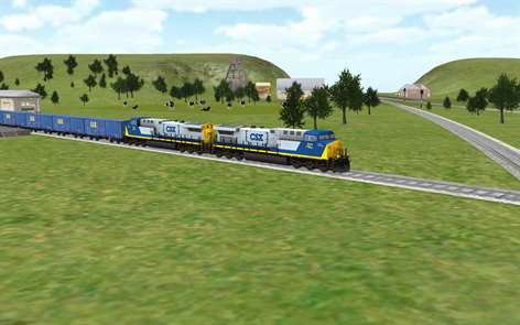 Microsoft Train Simulator Demo Machinery