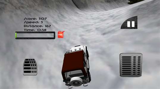 Snow Hill Climbing 3D screenshot 2