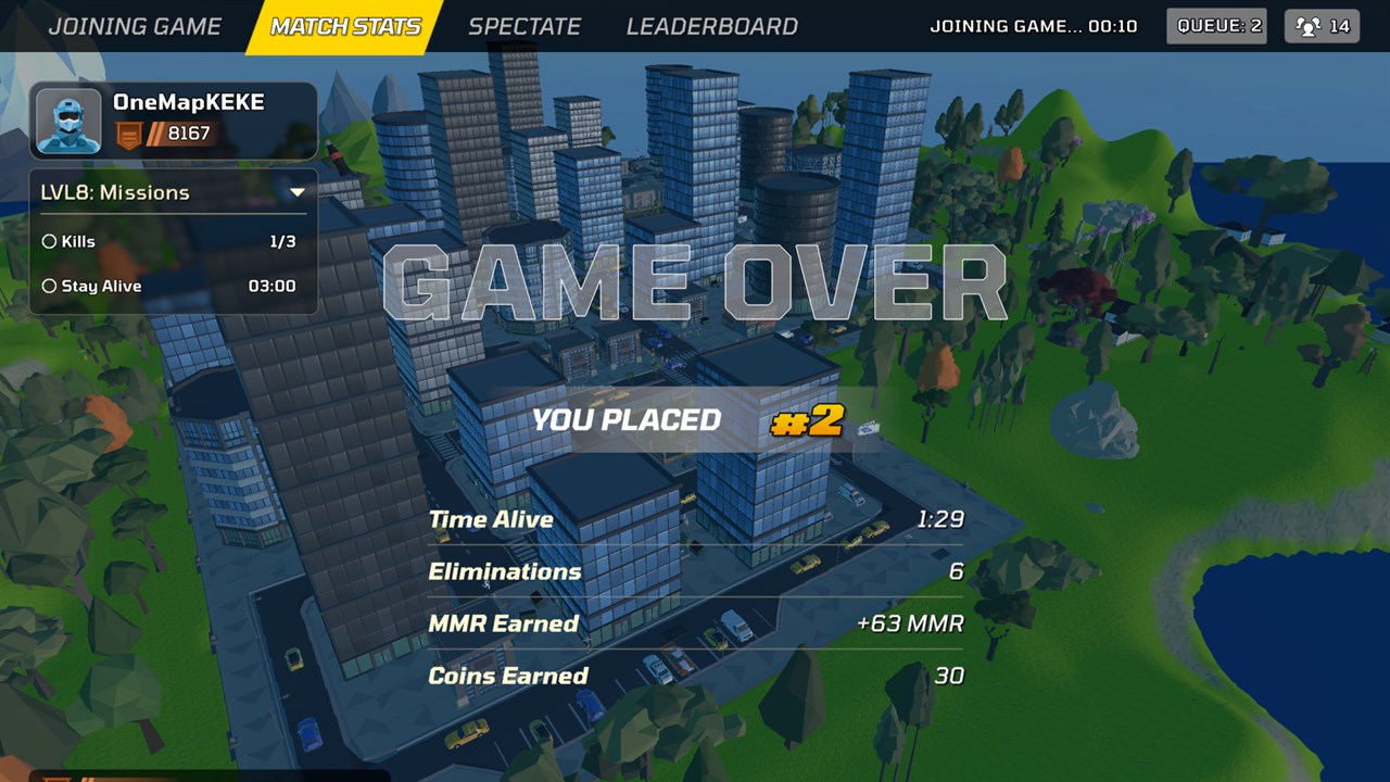 ONE MAP - Never Ending Battle Royale screenshot 8