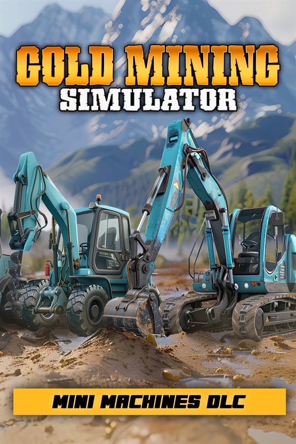 DLC 2 Mini Mining Machines Xbox Series X|S and Xbox One cover art