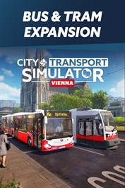 CTS 2026 - Vienna Expansion - City Transport Simulator Bus & Tram