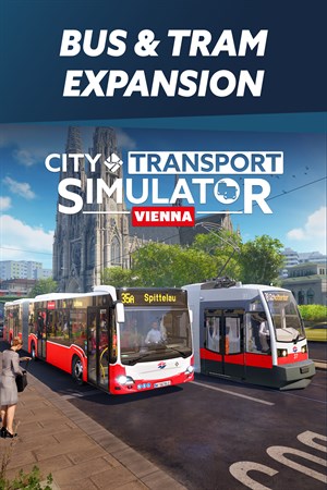 CTS 2026 - Vienna Expansion - City Transport Simulator Bus & Tram