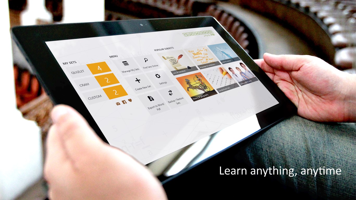Flashcards Pro for Windows 10