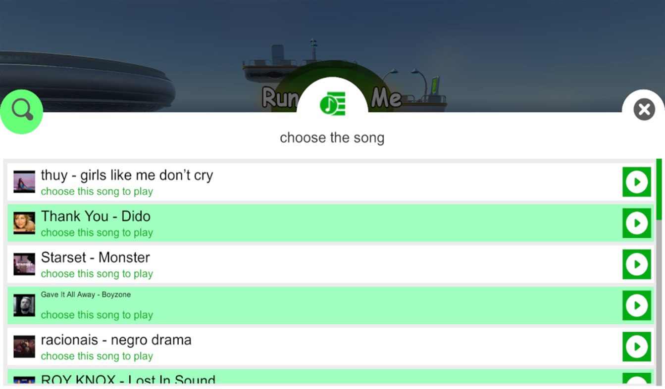 #7. Run With Me (Windows) بواسطة: Carrot App