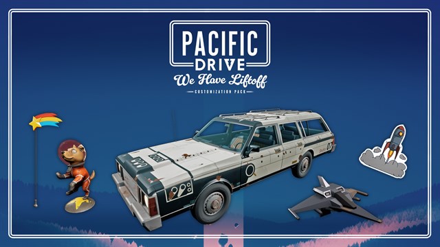 Pacific Drive: We Have Liftoff Customization Pack screenshot 1